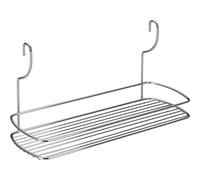 METALTEX - Étagère Suspendue - Panier de Rangement à Accrocher - Métal - 35 x 13 x 19 cm - LONARDO, Argent