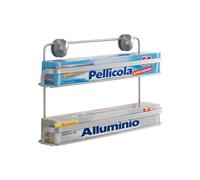Metaltex Eureka / 350422039 tagre 2niveaux pices et boites 33 x 7 x 20 cm Revtement Polytherm