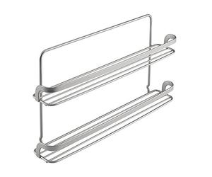 Metaltex Eureka / 350422039 tagre 2niveaux pices et boites 33 x 7 x 20 cm Revtement Polytherm