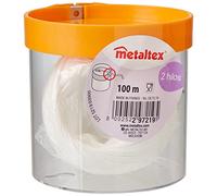 Metaltex - Fil Alimentaire de Cuisine avec étui et Lame