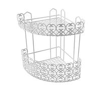 Metaltex Florenz Étagère de salle de bain Coin 2 étagères