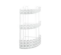 Metaltex Florenz Étagère de salle de bain Coin 3 étagères