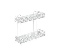 Metaltex Florenz Étagère de salle de bain Rectangulaire 2 étagères