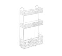Metaltex Étagère de salle de bain Florenz Rectangulaire 3 étagères