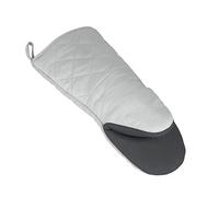 METALTEX Four Mitaines, avec Grip antidérapant, Coton, Gris, 30 cm