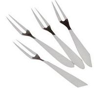 Lot de 4 fourchettes à escargot