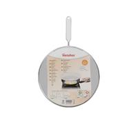 Metaltex Couvercle anti-éclaboussures Fritto inox Ø 26 cm