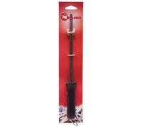 Metaltex Aiguiseur de couteaux en acier inoxydable, argent, 3,2 x 6,8 x 34,4 cm