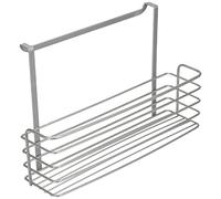 Metaltex Galileo 350608 Corbeille multiusage 9.6 x 34.0 x 22.2 cm Revtement Polytherm, Argent