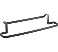 Metaltex Galileo Porte-serviettes 30X8X5 Cm Noir