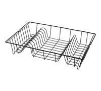 Metaltex Germatex Egouttoir 48X30X10 Cm Noir