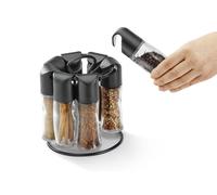 Metaltex Gewürzkarussell Spice 8 Glas 15x16x14,5cm