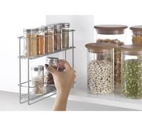 Metaltex Gewürzregal In & Out Polytherm 6x28x22cm