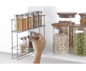 Metaltex Gewürzregal In & Out Polytherm 6x28x22cm