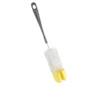 Metaltex Goupillon de 32 cm avec éponge et poignée en Plastique, Nettoyage en Profondeur