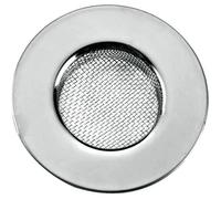 Metaltex Filtre à évier INOX Tamis Fin Ø 7,5cm