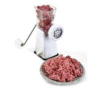 Hachoir Tartare, plastique/inox, blanc