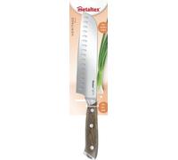 Metaltex Heritage Santoknife 32 cm Bois/ acier inoxydable
