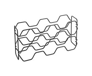 Metaltex Hexagon 10 Lava - Porte-Bouteilles 10 Places - (382910)