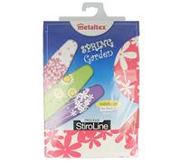 Metaltex Housse pour Planche à Repasser Motif Jardin printanier Multicolore 55 x 140 cm