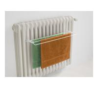 Metaltex Iseo Radiateur Séchoir 58X17 cm 2 M Corde à linge Blanc