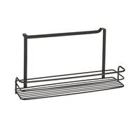 METALTEX ITALIA S.P.A. Panier rectangulaire, Noir, 34 x 11 x 17 cm