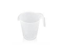 Metaltex JARRA GRADUADA LIQUIDOS 1 LT. Con TAPA 736100