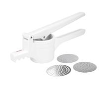 Metaltex Kartoffelpresse Pressy 26cm weiß 3 Scheiben