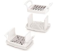 Metaltex Kitchen Helpers Slicy Blanc/Acier