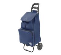 Metaltex Krokus Chariot de Courses 50 l avec Sac Isotherme, Sac Amovible