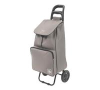 Metaltex Krokus Chariot de Courses 50 l avec Sac Isotherme, Sac Amovible