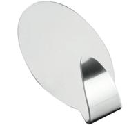 Metaltex - Lot 2 Crochets Jumbo Adhesifs Inox