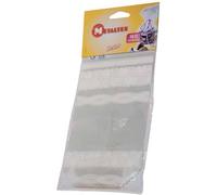 METALTEX Lot de 10 Sachets transparents décor 'DENTELLE' en cellophane PM