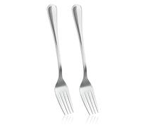 Metaltex Lot de 2 fourchettes en Acier Inoxydable