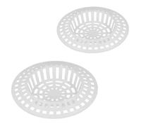 METALTEX Lot de 2 grilles filtre évier