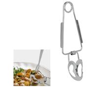 Lot de 2 pinces à escargots - METALTEX - Lot de 2 pinces à escargots - Inox - Chrome
