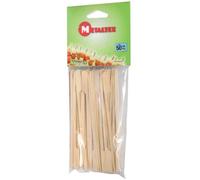 METALTEX Lot de 50 brochettes avec poignées