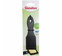 METALTEX Lot de 6 spatules à raclette en nylon