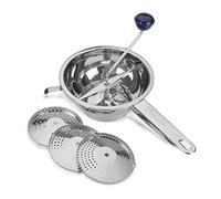 Metaltex M26005 - Moulin à légumes en Acier Inoxydable Milly