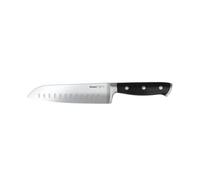Metaltex Magnifica Santoku 30 cm - Couteau de chef asiatique | Pour des coupes précises