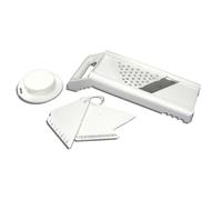 Metaltex Mandolino râpe Universelle Argenté 7,2 x 11,6 x 32,8 cm