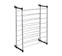 Metaltex Marlot / 383748099 Étagère à bouteilles 48 bouteilles 58 x 26 x 83 cm