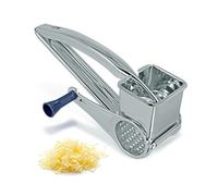 Metaltex Moulin à Fromage, INOX, Argent, 7,8 x 9 x 19 cm 251611