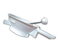 METALTEX Moulin à légumes en plastique