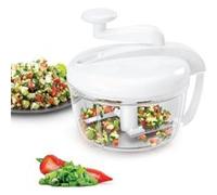 Metaltex Moulin alimentaire 4 pcs 3-en-1 Torpedo robot de cuisine manuel