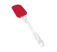 Metaltex Mrs. Spatula Spatule en Silicone avec Manche Couleur Rouge et Blanc - 252524