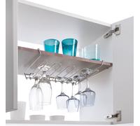 Metaltex MyChrystal Porte-verres à vin Polytherm 38x26x7cm 364916