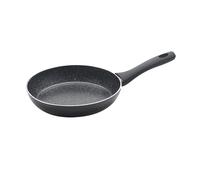 Metaltex NATIVA - Poêle en Aluminium Forgé 18 cm avec Granite Effect Anti-Adhésif STONE-TEX