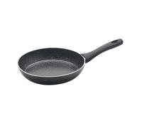 Metaltex NATIVA - Poêle en Aluminium Forgé 22 cm avec Granite Effect Anti-Adhésif STONE-TEX