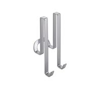 Metaltex Origin LUXY Crochet de douche à suspendre avec protection en silicone